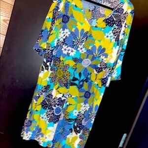 Habitat Floral Patterned Dress NEW with Tags Large